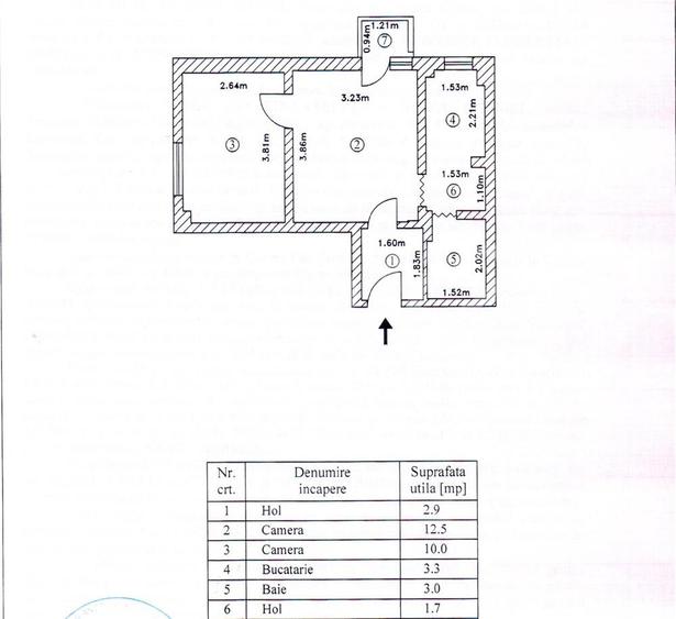 Apartament de inchiriat la 5 minute de Metrou Brancoveanu si Parcul Tineretului