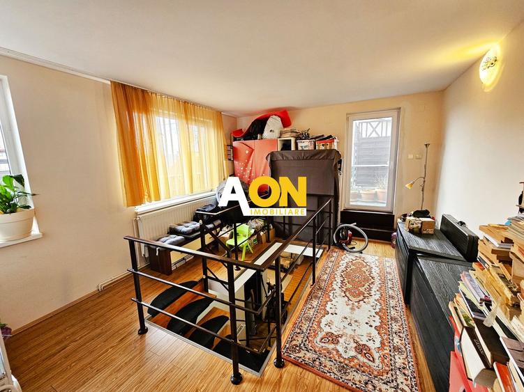 Penthouse 3 camere mobilat + spatiu birou + terasa 50 mp, ultracentral
