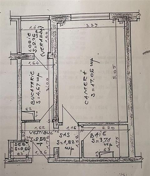 Garsoniera/spatiu comercial de vanzare parter | Sec 2 Pantelimon