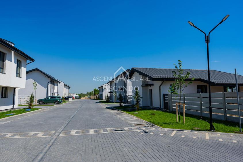 Case noi în Măgurele cu grădină proprie, parc privat și finisaje premium - 8
