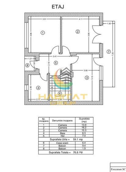 Casa individuala in Popesti Leordeni, curte proprie.
