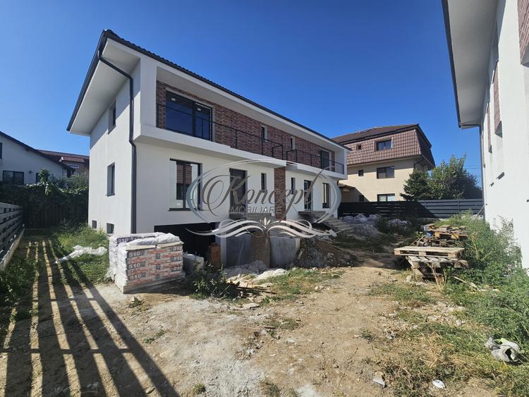 Duplex modern cu garaj in Floresti