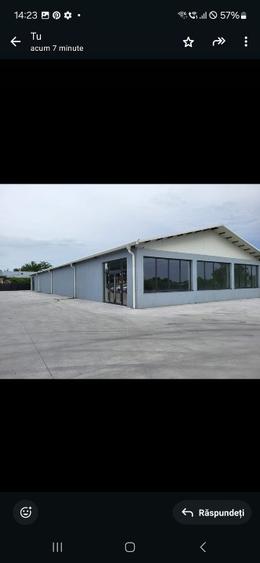 De inchiriat , de vanzare, 560mp magazin, centru Falcoiu , jud. Olt