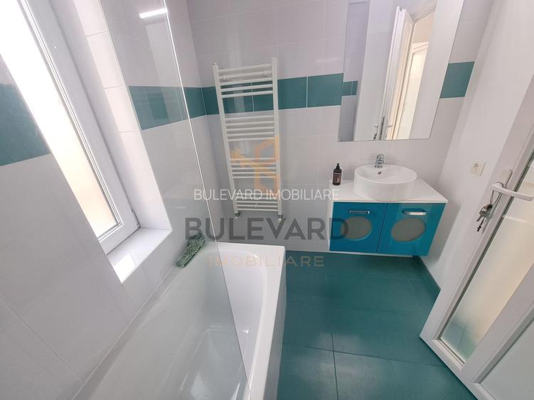 Casa tip dulplex 120 mp + 80 mp terase + garaj, zona Liceu Waldorf - 17