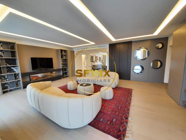 Kiseleff, rental, pet friendly, 5 rooms, 241 sqm, 84sqm terraces, 2 parking lots