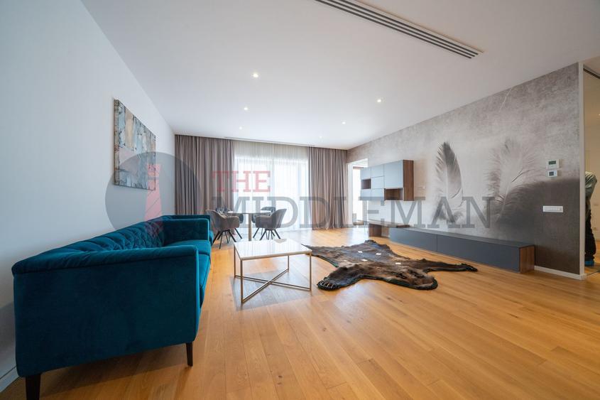 Apartament 3 camere premium – Șos. Nordului, 2 parcări + terasă
