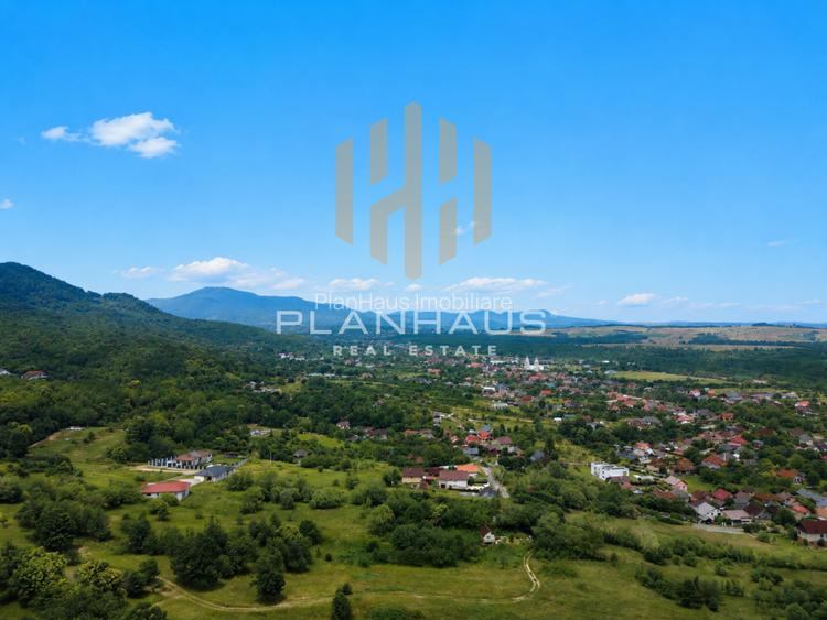 Teren Tăutii de Sus , 9 398 mp ,parcela ideala ansamblu case/dezvoltare turisti - 4