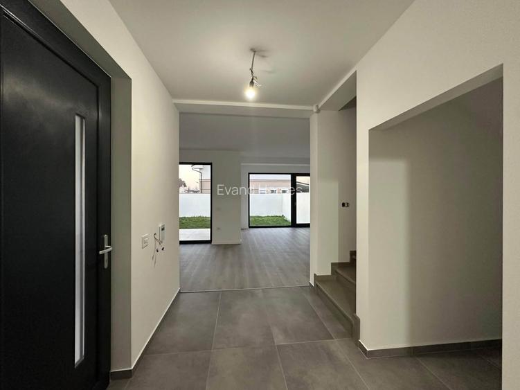 Duplex modern P+1 cu 4 camere, 3 bai – Mosnita Noua - 4