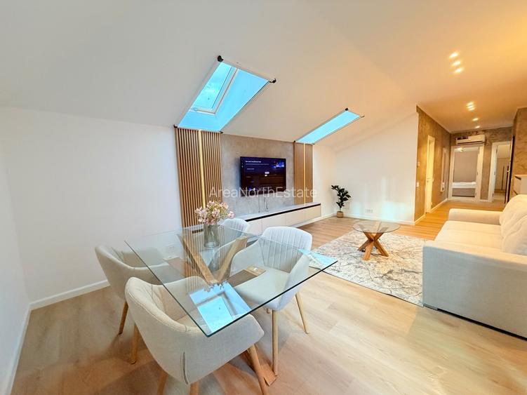 Apartament niou//PRIMA INCHIRIERE // mobilat si utilat zona 1Mai-Bdul Expozitiei - 13