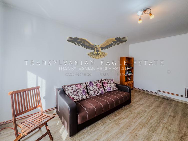 Apartament decomandat|2 camere|zona Plopilor/Cluj Arena