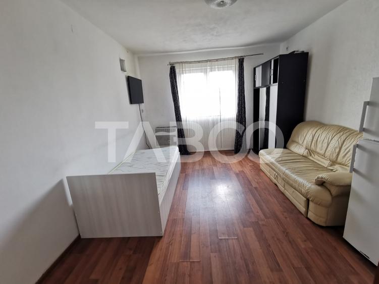 Garsoniera la etajul 2 de vanzare in zona Vasile Aaron din Sibiu