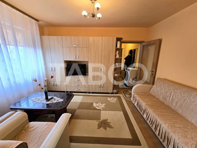 Apartament 2 camere mobilat utilat Mihai Viteazul Sibiu Comision 0