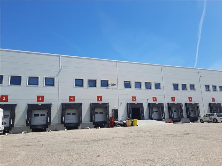 Spatiu Industrial - 2500 mp - Logistica - Productie - Depozitare - Distributie