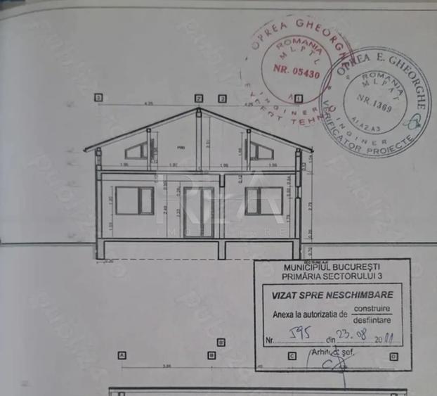 Casa P+M 104mp, teren 249mp, cartier 23 august, mobilata, trifazic.