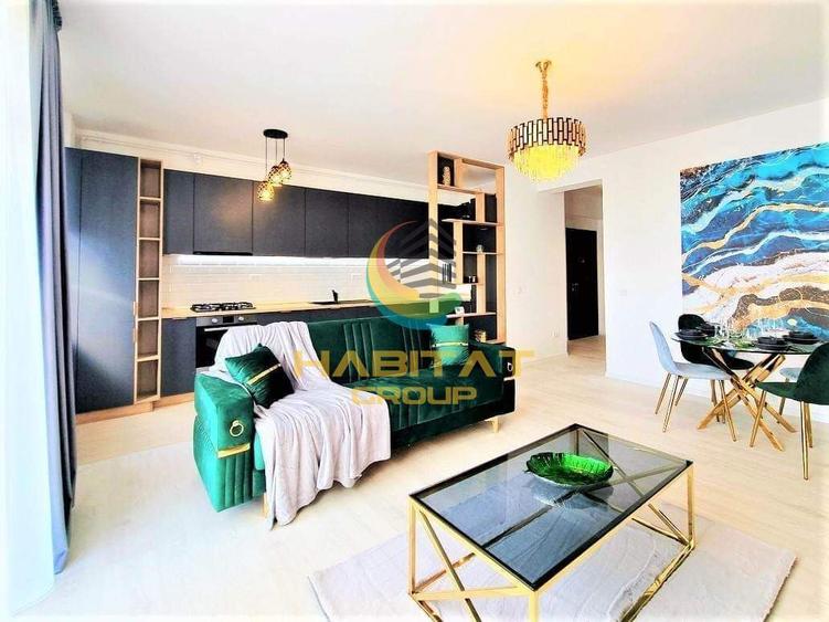 Apartament 2 camere bloc nou la 8 minute de metrou