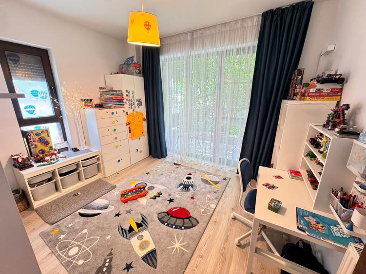 APARTAMENT 3 CAMERE GRĂDINĂ 100MP – PIPERA- BOXA - LOC PARCARE - 2 BAI
