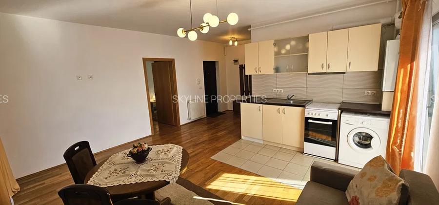 Apartament de 2 camere, semidecomandat, 47mp, zona Zorilor - 2
