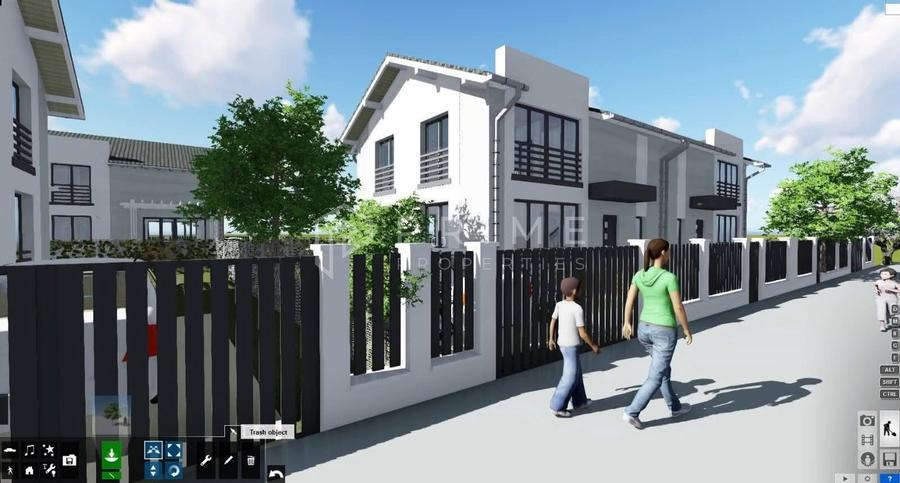 Construcție nouă, zonă liniștită – case 3 dormitoare, teren 250 mp