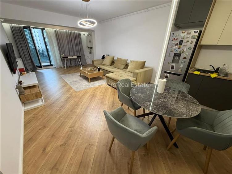 Vanzare apartament 2 camere, 68mp utili, Pipera Plaza, mobilat, utilat, parcare - 2