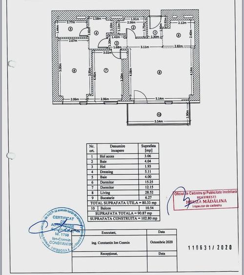 One Mircea Eliade – 3 camere, design modern, mobilat lux
