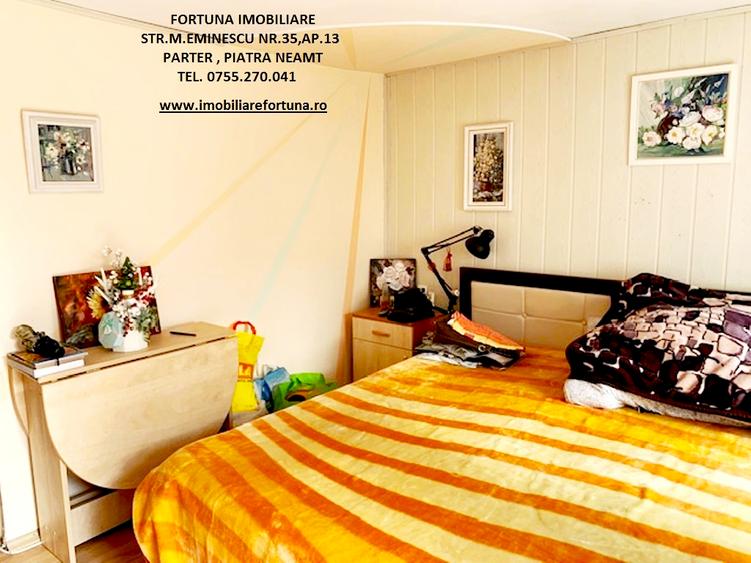 Casa si 107 mp teren,cu beci si loc parcare, zona Centru - Piatra Neamt