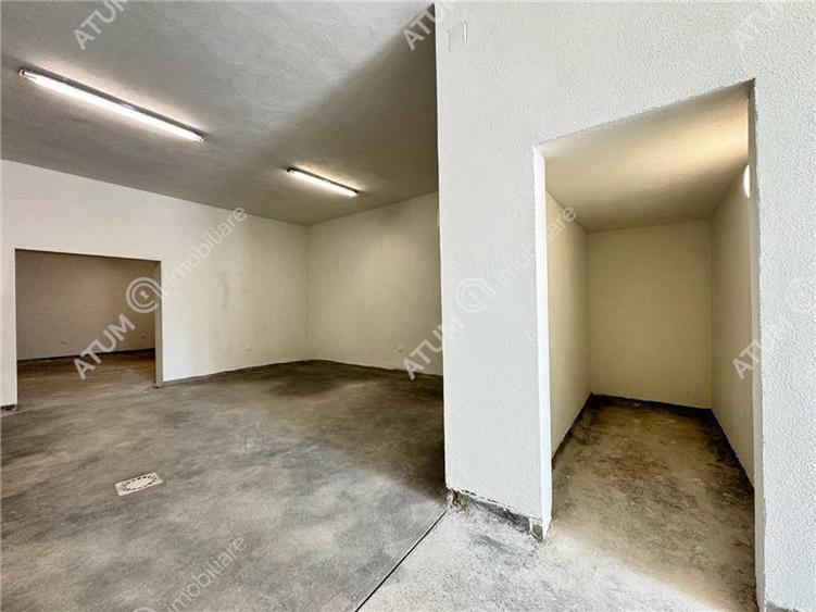 Spatiu comercial 300 mp utili in zona Terezian din Sibiu