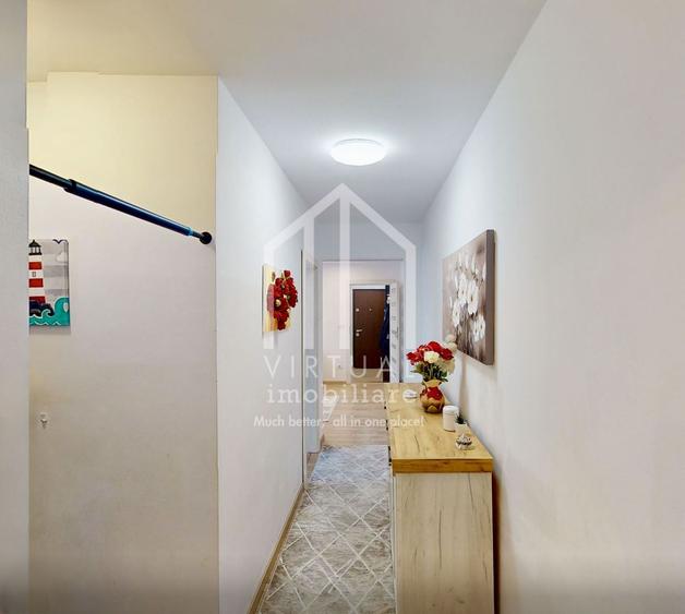 Apartament cu 3 camere, 63mp utili, mobilat si utilat, zona Rahovei
