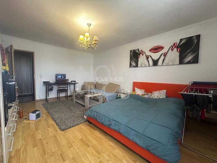 Garsoniera 45 mp cu balcon, mobilata, utilata - zona Lazaret - 3