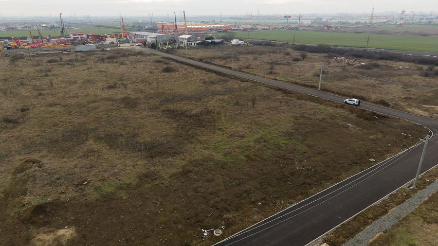 Teren intravilan de 605 mp în Vladimirescu