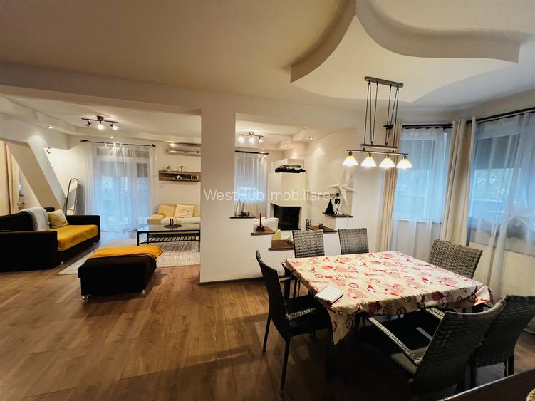 Vila 6 camere complet mobilata-  320 mp utili - zona Bogdanestilor - 2