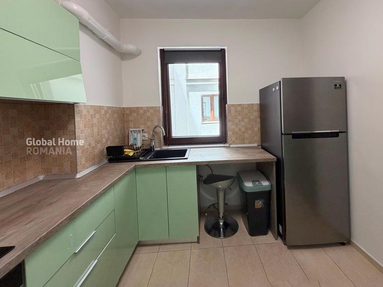 2 Rooms Soho Unirii Balcony + Parking Underfloor Heating 2020 Building
