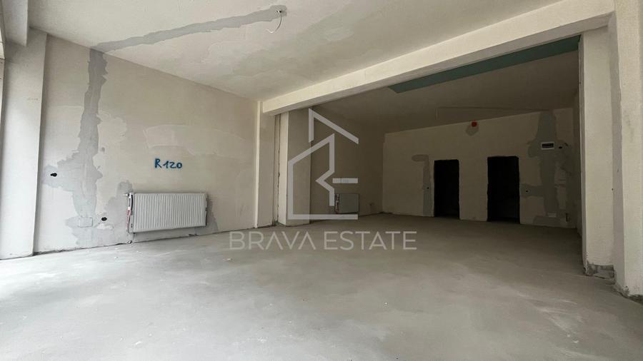 Spațiu comercial, 210mp, open-space, 3 bai, strada Fabricii