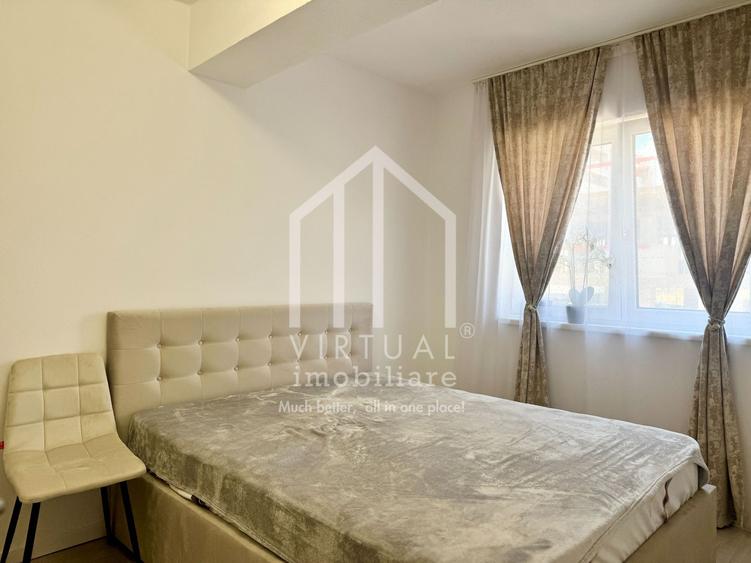 Apartament cu 3 camere, 65mp utili + balcon (5mp), etaj 1/5, lift