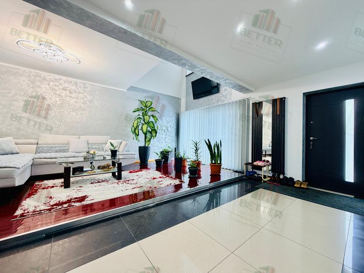 Popești-Leordeni - Casă individuală – 5 camere | Teren 462 mp | Garaj | Terasă