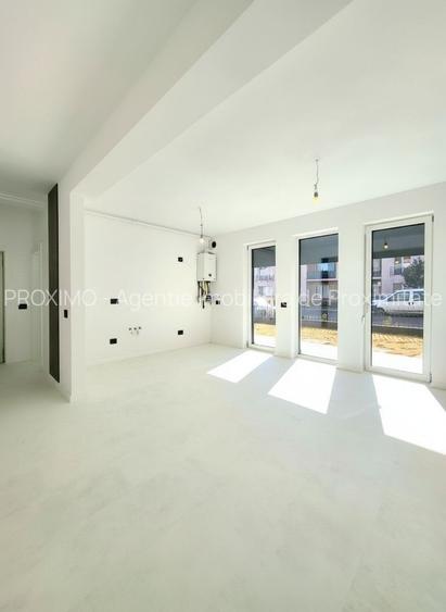 OCAZIE: Apartament nou, la parter, curte privată, finisaje premium