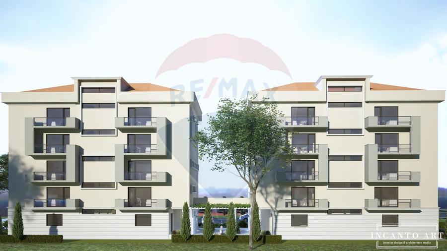 Apartament cu 2 camere etaj 3