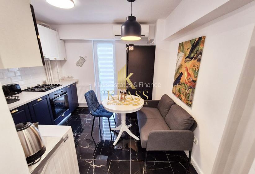 Studio Lux Decebal - Unirii | Centrala Proprie | Metrou 2 minute | 600€