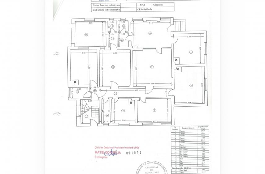 GRADIȘTEA | Teren si construcție pe malul lacului Cǎldǎrușani