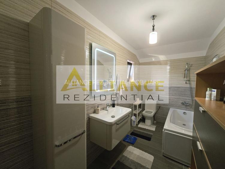 CASA INDIVIDUALA 4 CAMERE MOBILATA SI UTILATA - COMUNA BERCENI