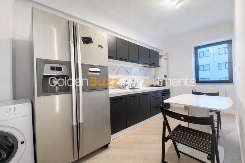 Studio Complet Mobilat & Utilat – Cortina North | Investitie ideala