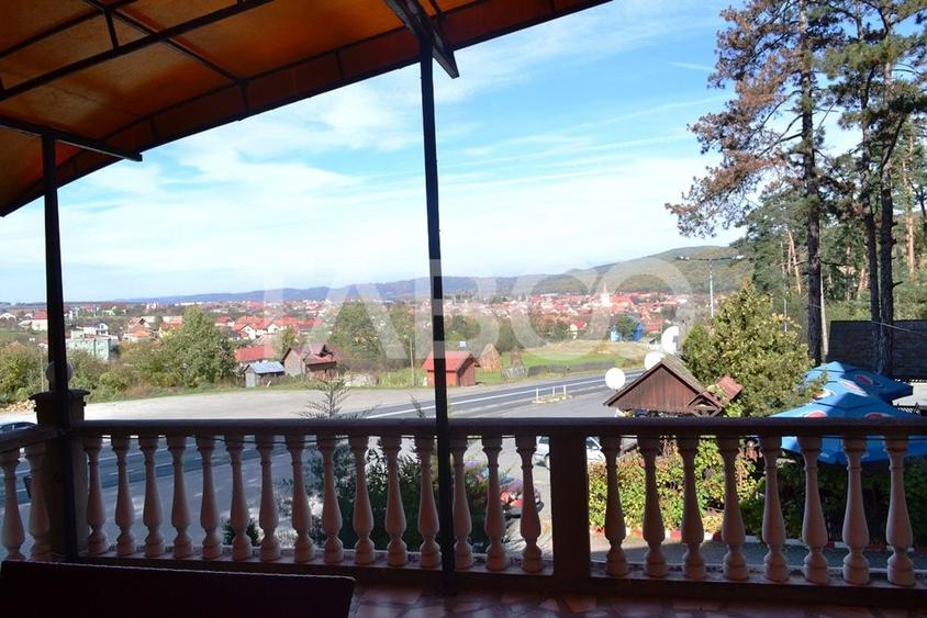 Pensiune de vanzare in Talmaciu judetul Sibiu renovata cu 26 camere