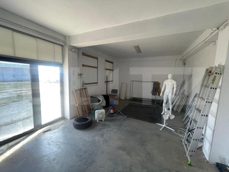 Spatiu industrial, Hala 200 mp, zona Isalnita, la drumul national E79