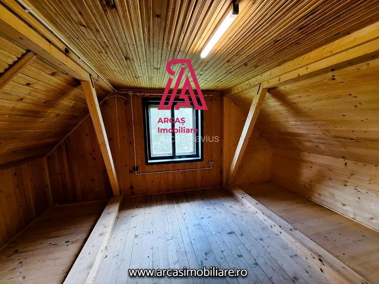 Proprietate 3665 mp, 2 Case + Șură restaurată - Tichindeal-Sibiu! - 28