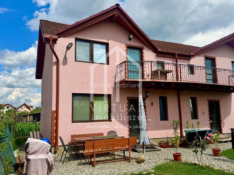 Duplex cu 3 camere,  90mp utili, 151mp teren, mobilata, Sura Mare - 18