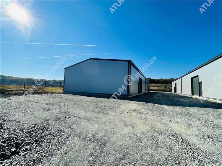 Spatiu industrial de inchiriat in Selimbar 189 mp constructie noua