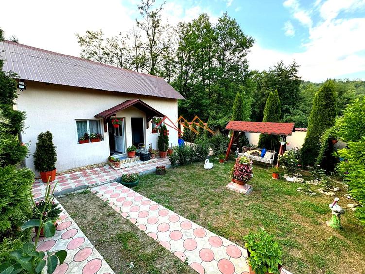 Casa 4 camere, anexe, recent renovata, foisor, teren 781mp, Izvoru, DB