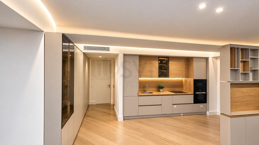REA1029084 Apartament 3 camere mobilat I Parcare I Erou Iancu Nicolae