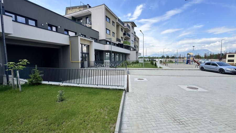 Apartament 2 camere tip penthouse Rasnov | Terasa 50 mp - 28