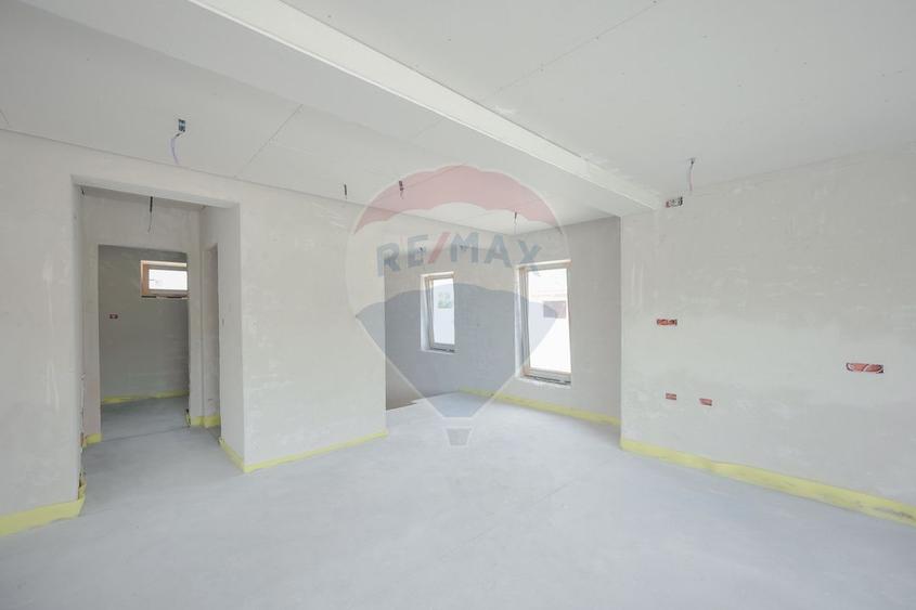 Casă nouă de vânzare, zona Doja - Hanul Pescarilor, P+E, teren 435 mp