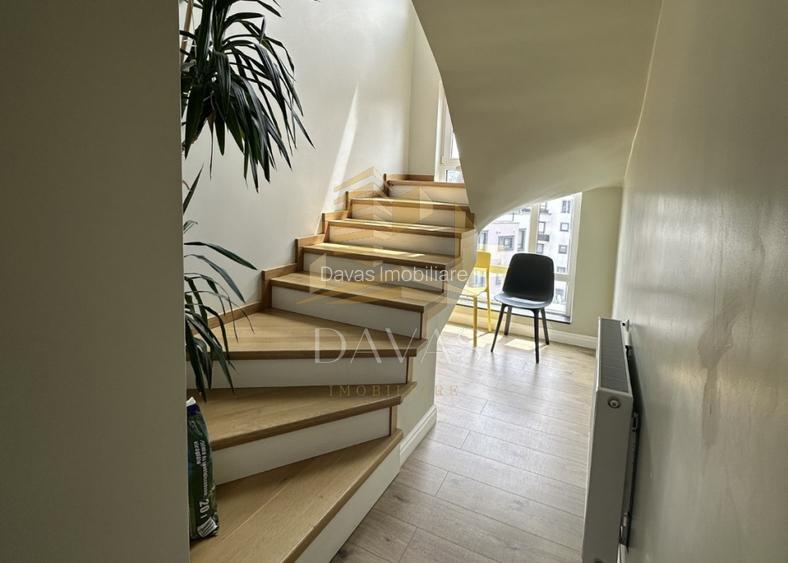 Penthouse exclusivist de 3 camere | Terasa - 76 mp | Donath Park - 15